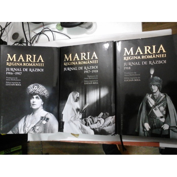 MARIA REGINA ROMANIEI - JURNAL DE RAZBOI - 3 volume